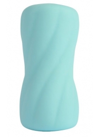 Аквамариновый мастурбатор Vigor Masturbator Pleasure Pocket - Chisa - в Люберцах купить с доставкой