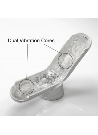 Белый мастурбатор Tenga Flip Zero Gravity с вибрацией - Tenga - в Люберцах купить с доставкой