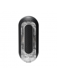 Черный мастурбатор Tenga Flip Zero Gravity с вибрацией - Tenga - в Люберцах купить с доставкой