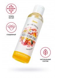 Съедобное массажное масло Yovee «Экзотический флирт» с ароматом тропических фруктов - 125 мл. - ToyFa - купить с доставкой в Люберцах