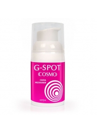 Стимулирующий интимный крем для женщин Cosmo G-spot - 28 гр. - Биоритм - купить с доставкой в Люберцах
