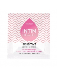 Саше интимного геля на водной основе Intim Health Sensitive - 3 гр. - Биоритм - купить с доставкой в Люберцах