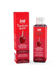 Массажное масло Tantric Apple с ароматом яблока - 130 мл. - INTT - купить с доставкой в Люберцах