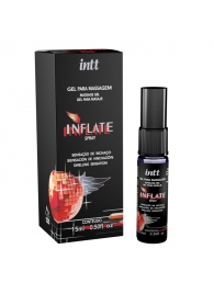 Мужской возбуждающий спрей Inflate - 15 мл. - INTT - купить с доставкой в Люберцах