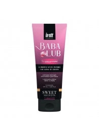 Лубрикант на водной основе Babalub с ароматом жвачки - 50 мл. - INTT - купить с доставкой в Люберцах