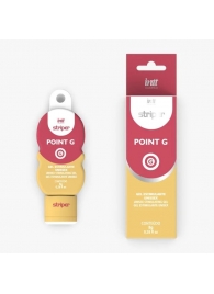 Возбуждающий гель Point-G - 8 гр. - INTT - купить с доставкой в Люберцах