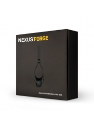 Черное эрекционное лассо с вибрацией Nexus Forge - Nexus Range - в Люберцах купить с доставкой