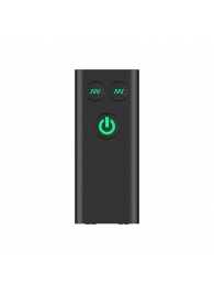 Черный вибростимулятор Nexus Bendz Prostate Edition - 14,1 см. - Nexus Range - в Люберцах купить с доставкой