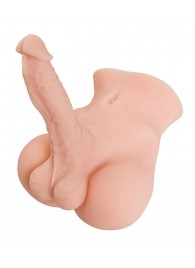 Мастурбатор с фаллосом Manuel - ToyFa - в Люберцах купить с доставкой