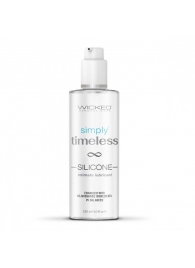 Лубрикант на силиконовой основе Wicked Simply Timeless Silicone - 120 мл. - Wicked - купить с доставкой в Люберцах