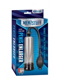Вакуумная помпа MENZSTUFF PENIS ENLARGER SMOKE - Dream Toys - в Люберцах купить с доставкой