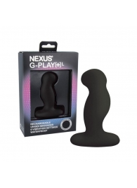 Черная вибровтулка Nexus G-Play+ L - Nexus Range - в Люберцах купить с доставкой