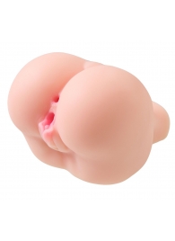 Реалистичный мастурбатор Paula с 2 любовными тоннелями - ToyFa - в Люберцах купить с доставкой