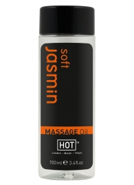 Массажное масло для тела Jasmin soft - 100 мл. - HOT - купить с доставкой в Люберцах