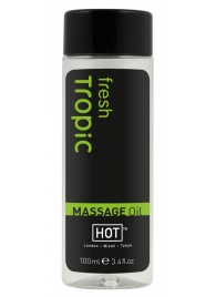 Массажное масло для тела Tropic Fresh - 100 мл. - HOT - купить с доставкой в Люберцах