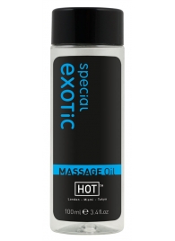 Массажное масло для тела Exotic Special - 100 мл. - HOT - купить с доставкой в Люберцах