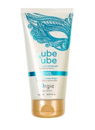 Интимный гель на водной основе Lube Tube Cool с охлаждающим эффектом - 150 мл. - ORGIE - купить с доставкой в Люберцах