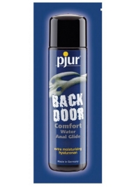 Концентрированный анальный лубрикант pjur BACK DOOR Comfort Water Anal Glide - 2 мл. - Pjur - купить с доставкой в Люберцах