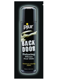 Концентрированный анальный лубрикант pjur BACK DOOR glide - 1,5 мл. - Pjur - купить с доставкой в Люберцах
