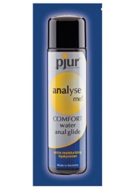 Анальный лубрикант pjur ANALYSE ME Comfort Water Anal Glide - 2 мл. - Pjur - купить с доставкой в Люберцах