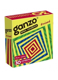 Микс-набор из 30 презервативов Ganzo Mixed - Ganzo - купить с доставкой в Люберцах