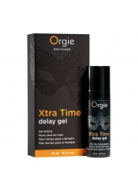 Продлевающий гель Orgie Xtra Time Delay Gel - 15 мл. - ORGIE - купить с доставкой в Люберцах