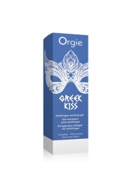 Возбуждающий гель Orgie Greek Kiss для анилингуса - 50 мл. - ORGIE - купить с доставкой в Люберцах