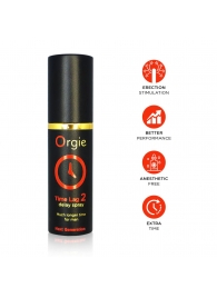 Спрей для продления эрекции Orgie Time Lag 2 - 10 мл. - ORGIE - купить с доставкой в Люберцах