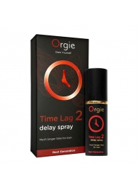 Спрей для продления эрекции Orgie Time Lag 2 - 10 мл. - ORGIE - купить с доставкой в Люберцах