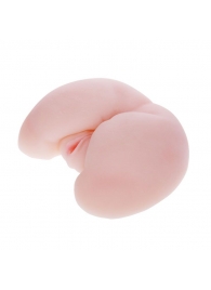 Вибрирующий мастурбатор-попка с ротацией и пультом управления - Baile - в Люберцах купить с доставкой