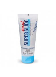 Анальная смазка на водной основе Superglide Anal - 100 мл. - HOT - купить с доставкой в Люберцах