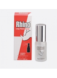 Пролонгирующий спрей для мужчин Rhino - 10 мл. - HOT - купить с доставкой в Люберцах