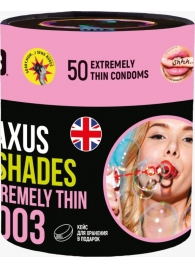 Экстремально тонкие презервативы Maxus So Much Sex - 50 шт. - Maxus - купить с доставкой в Люберцах
