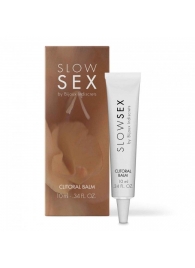 Бальзам для клитора Slow Sex Clitoral Balm - 10 мл. - Bijoux Indiscrets - купить с доставкой в Люберцах