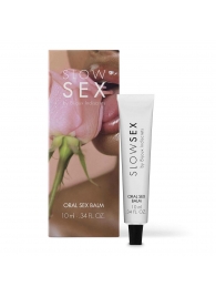 Бальзам для орального секса Slow Sex Oral Sex Balm - 10 мл. - Bijoux Indiscrets - купить с доставкой в Люберцах