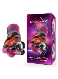 Разноцветный фантазийный мастурбатор - Bior toys - в Люберцах купить с доставкой