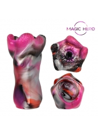 Разноцветный фантазийный мастурбатор - Bior toys - в Люберцах купить с доставкой