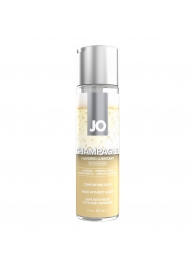 Лубрикант на водной основе JO H2O Champagne Flavored Lubricant с ароматом шампанского - 60 мл. - System JO - купить с доставкой в Люберцах