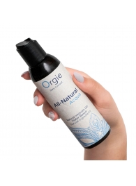 Интимный гель на водной основе Orgie All-Natural Acqua - 150 мл. - ORGIE - купить с доставкой в Люберцах