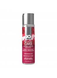 Лубрикант на водной основе JO H2O Red Velvet Cake Flavored Lubricant - 60 мл. - System JO - купить с доставкой в Люберцах