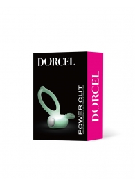 Светящееся в темноте эрекционное виброкольцо Power Clit - Dorcel - в Люберцах купить с доставкой