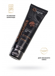 Интимный гель на водной основе Lube Tube Chocolate с шоколадным вкусом - 100 мл. - ORGIE - купить с доставкой в Люберцах