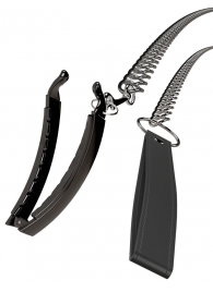 Зажим для половых губ с поводком Pussy Clamp With A Leash - Orion - купить с доставкой в Люберцах