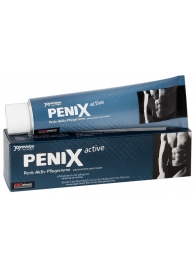 Возбуждающий крем для мужчин PeniX active - 75 мл. - Joy Division - купить с доставкой в Люберцах