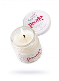 Массажная свеча Сoconut Cream - 35 мл. - Pecado - купить с доставкой в Люберцах
