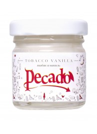 Массажная свеча Tobacco Vanilla - 35 мл. - Pecado - купить с доставкой в Люберцах