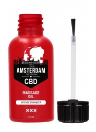 Стимулирующее масло Intense CBD from Amsterdam - 20 мл. - Shots Media BV - купить с доставкой в Люберцах