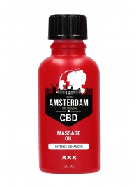 Стимулирующее масло Intense CBD from Amsterdam - 20 мл. - Shots Media BV - купить с доставкой в Люберцах