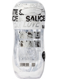 Мастурбатор Sauce White - Sauce - в Люберцах купить с доставкой