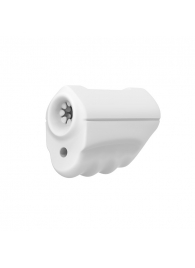 Белый вибромастурбатор Mini Masturbator - Silicone Toys - в Люберцах купить с доставкой